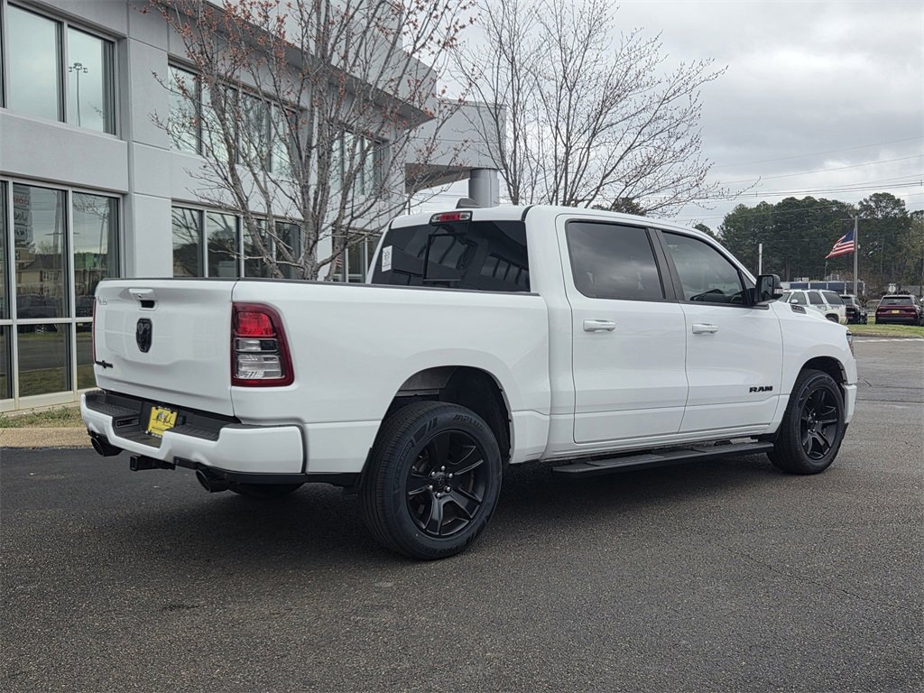 Used 2021 RAM 1500 Lone Star image 4