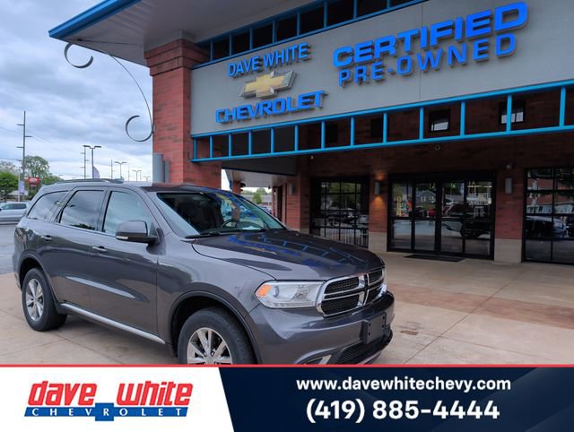 Used 2014 Dodge Durango Limited w/ Nav & Power Liftgate Group AWD/4WD image 1