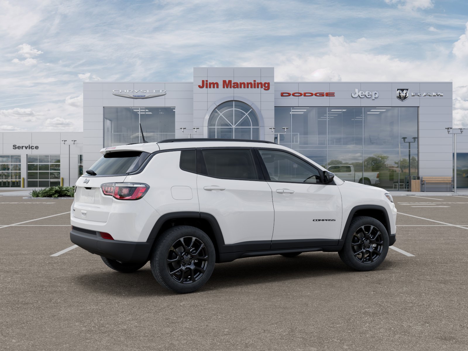 New 2026 Jeep Compass Latitude AWD/4WD image 4