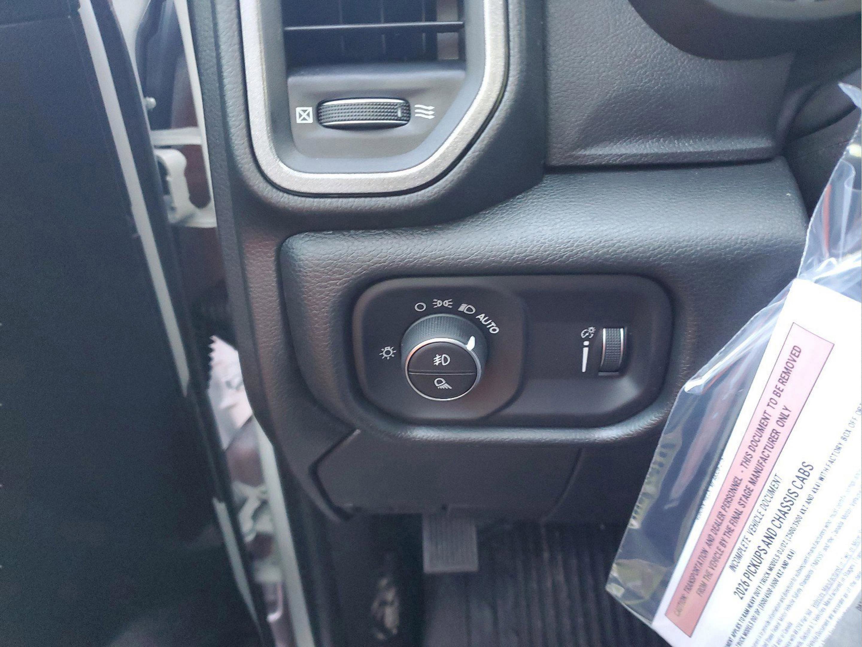New 2026 RAM 3500 Tradesman w/ Safety Group AWD/4WD image 16