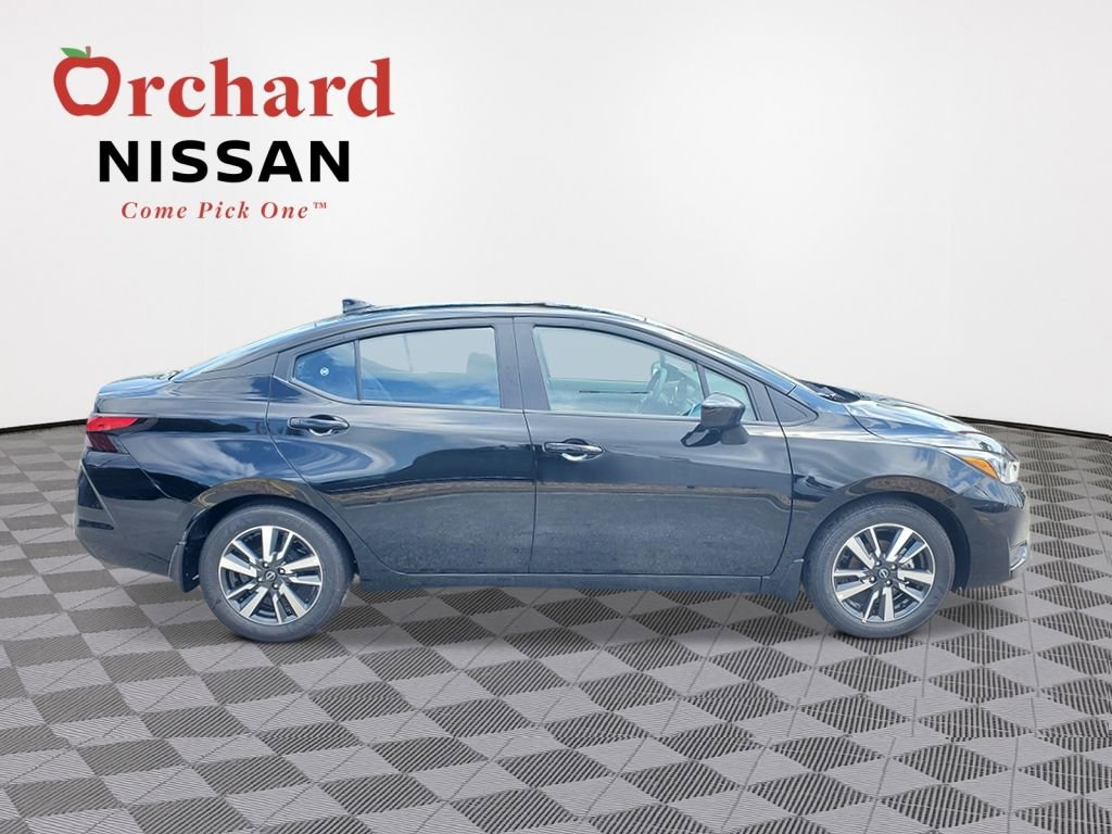 New 2025 Nissan Versa SV w/ Trunk Package FWD image 6