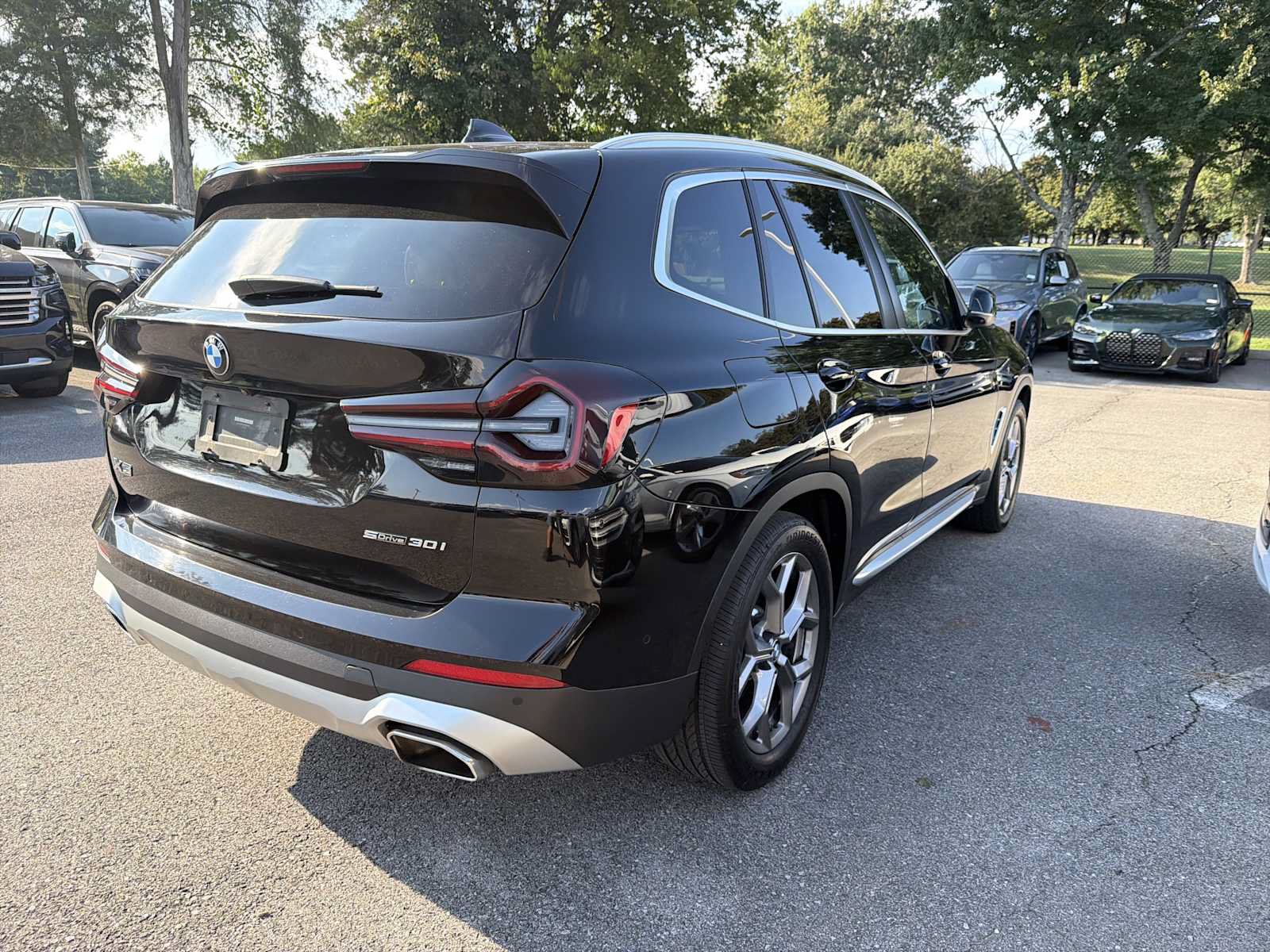 Used 2023 BMW X3 sDrive30i w/ Premium Package RWD image 7