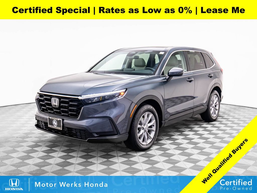 Certified 2023 Honda CR-V EX