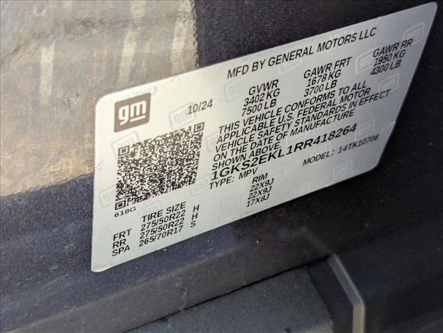Used 2024 GMC Yukon Denali Ultimate AWD/4WD image 28
