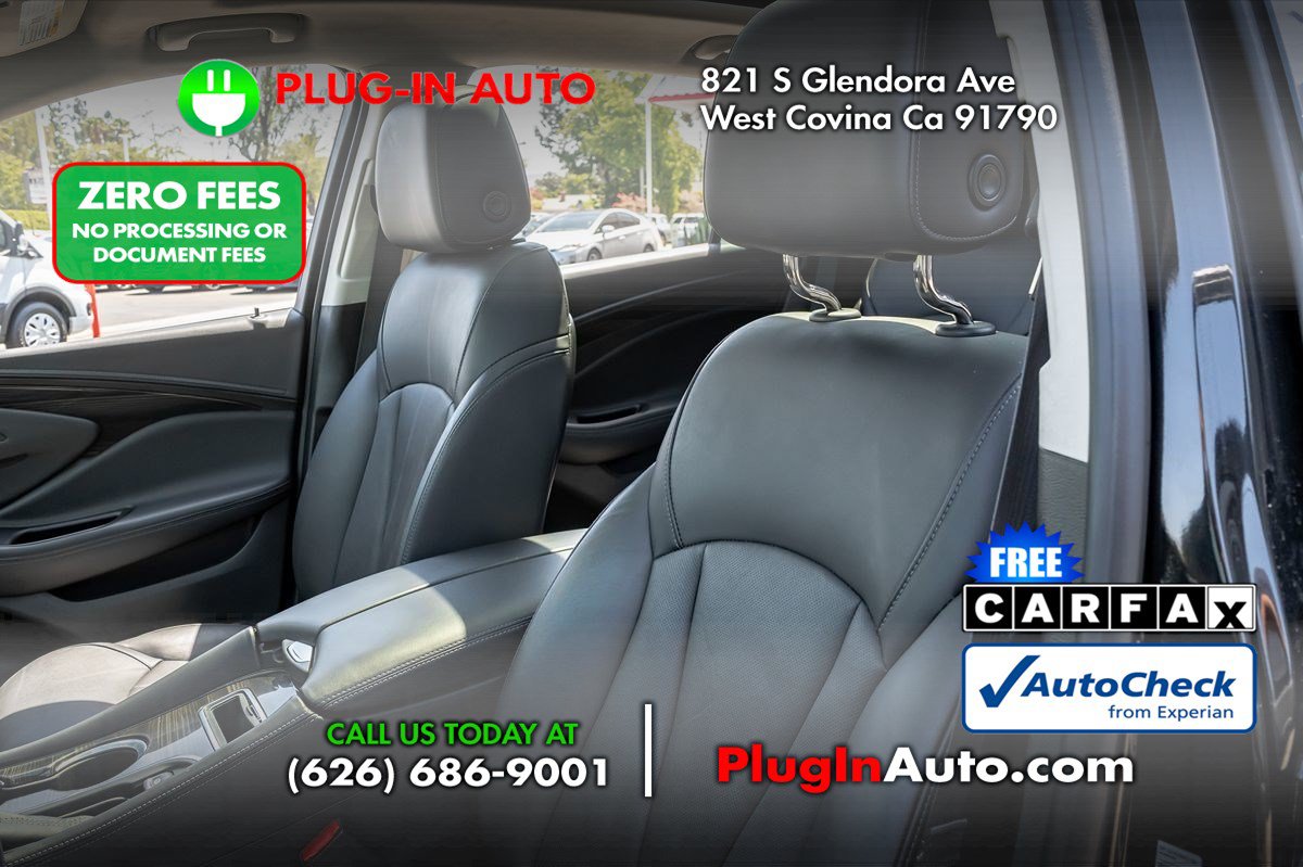 Used 2019 Buick Envision Premium w/ Driver Confidence Package AWD/4WD image 9