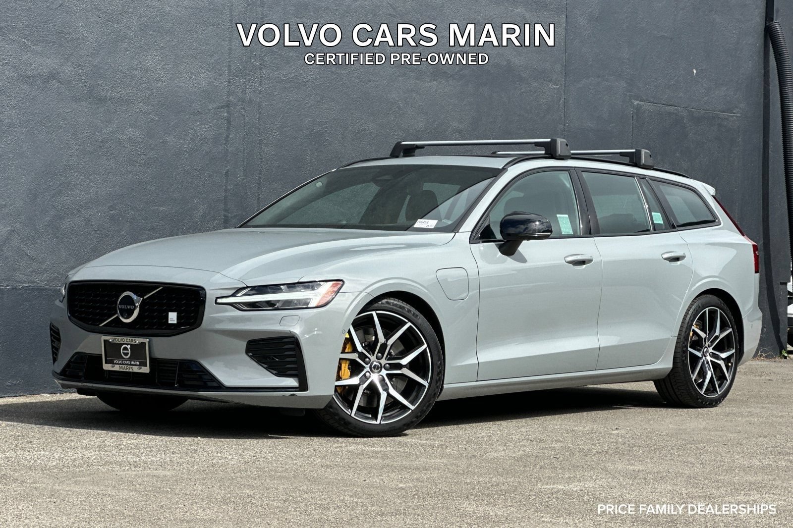 Certified 2025 Volvo V60 T8 Polestar w/ Protection Package Premier