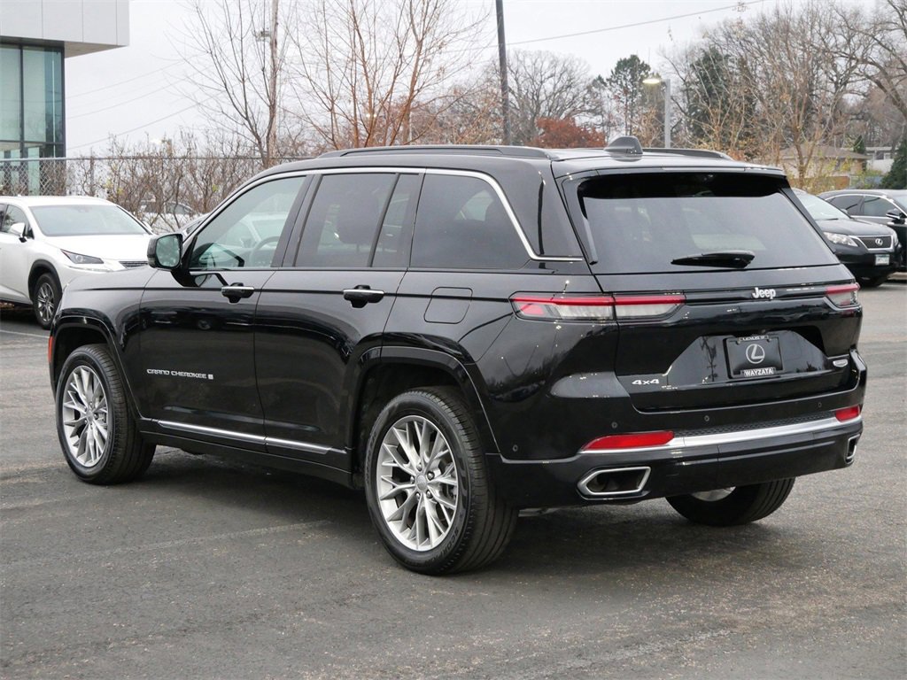 Used 2024 Jeep Grand Cherokee Summit w/ Adv Protech Group IV image 5