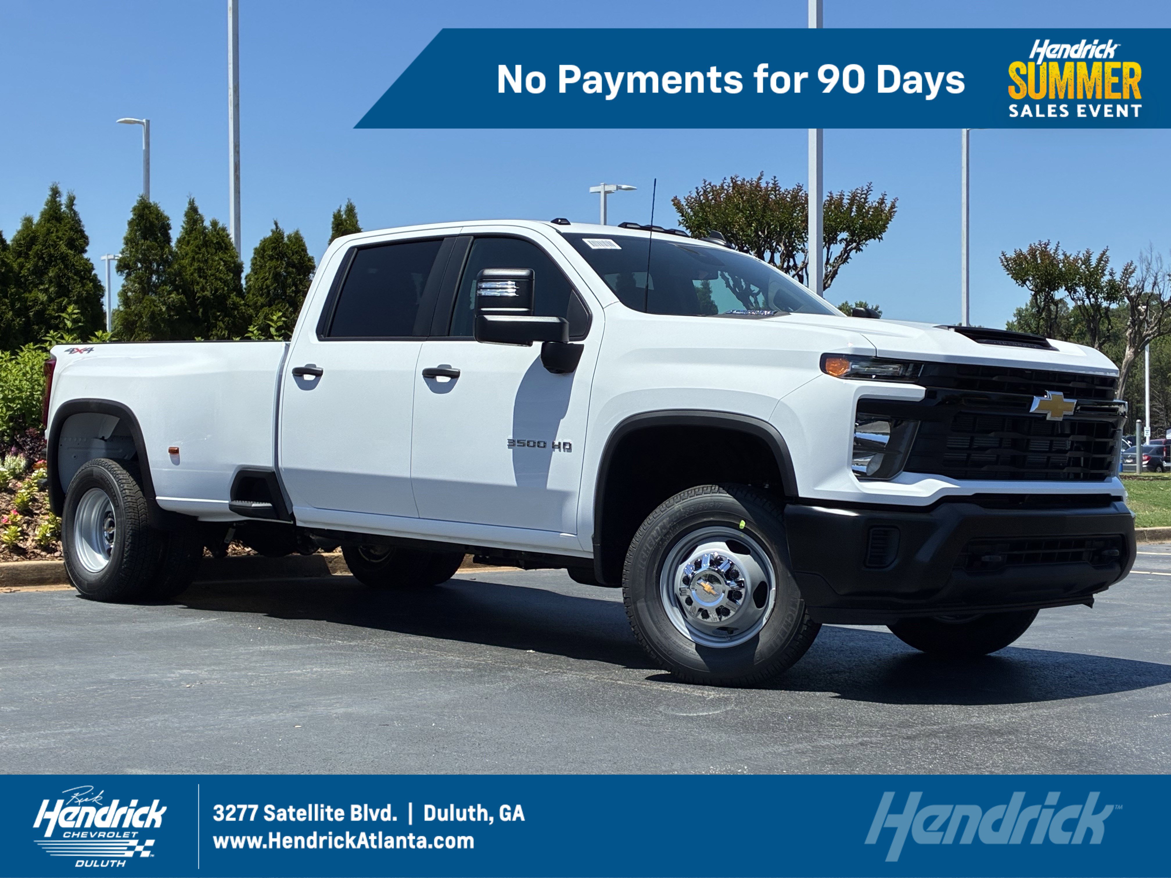 New 2026 Chevrolet Silverado 3500 W/T