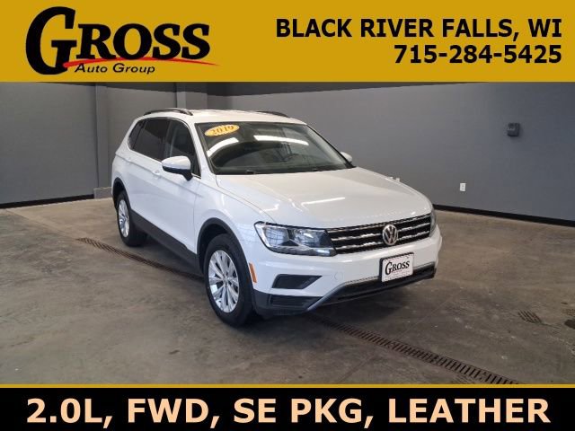 Used 2019 Volkswagen Tiguan SE image 1