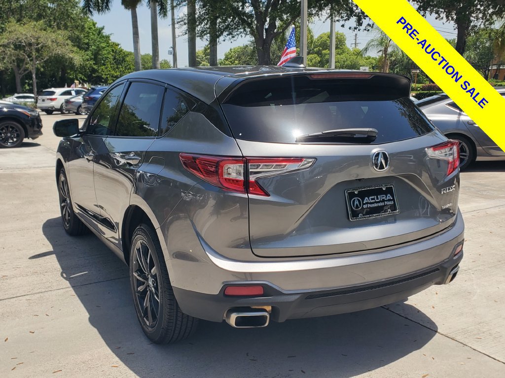 Certified 2025 Acura RDX SH-AWD image 5