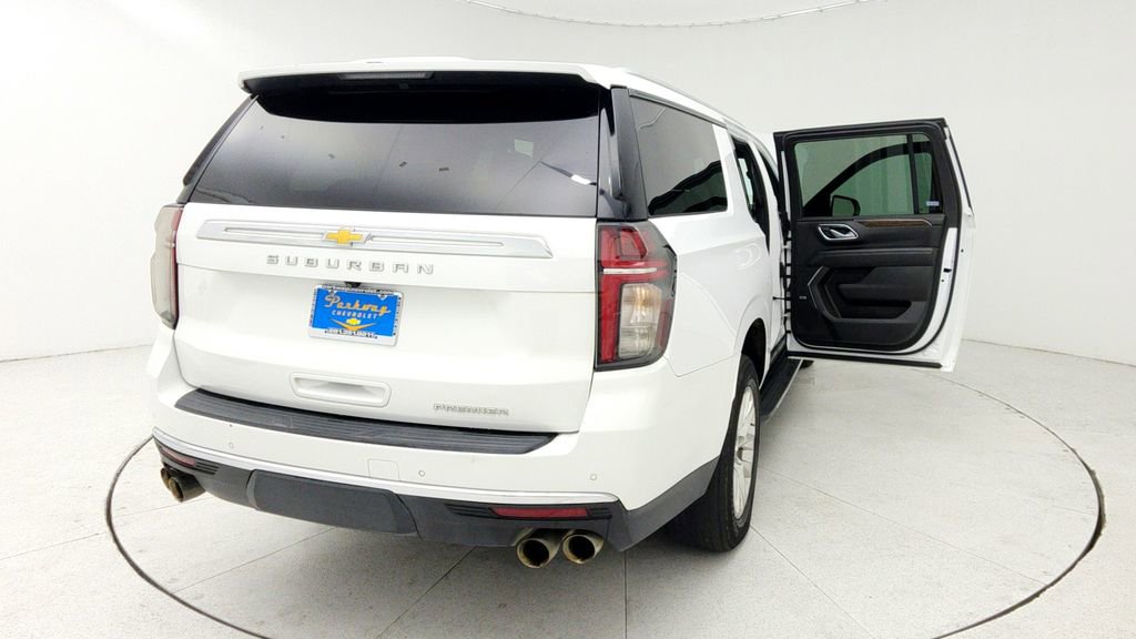 Certified 2022 Chevrolet Suburban Premier image 12