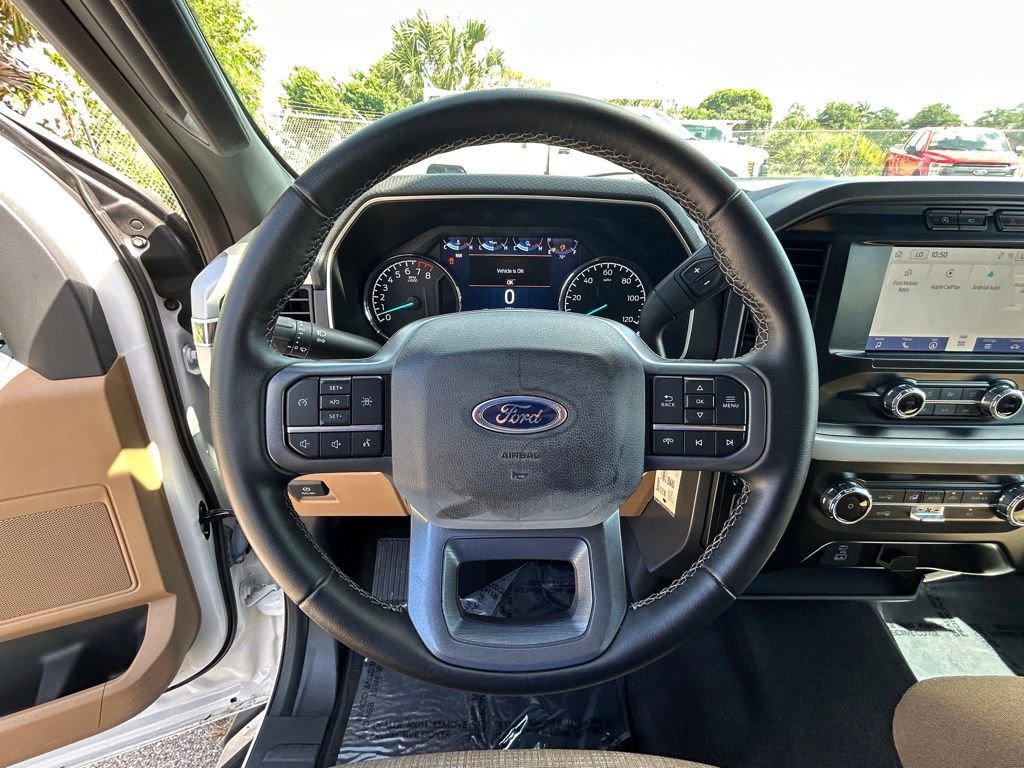 Used 2023 Ford F150 XLT w/ Equipment Group 301A Mid AWD/4WD image 7