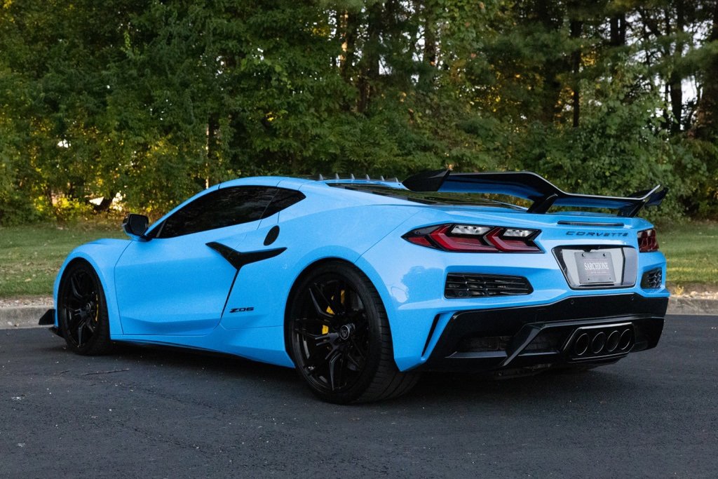 Used 2025 Chevrolet Corvette Z06 w/ Stealth Interior Trim Package image 3