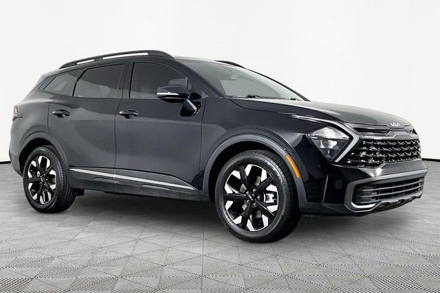 Used 2023 Kia Sportage X-Line w/ X-Line Premium Package AWD/4WD image 3