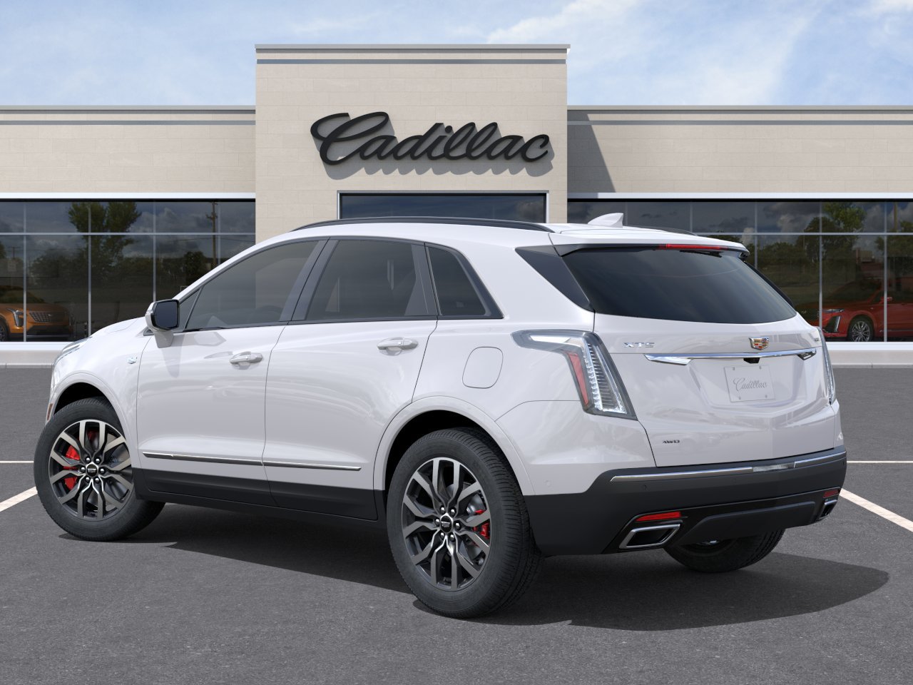 New 2026 Cadillac XT5 Sportv AWD/4WD image 4