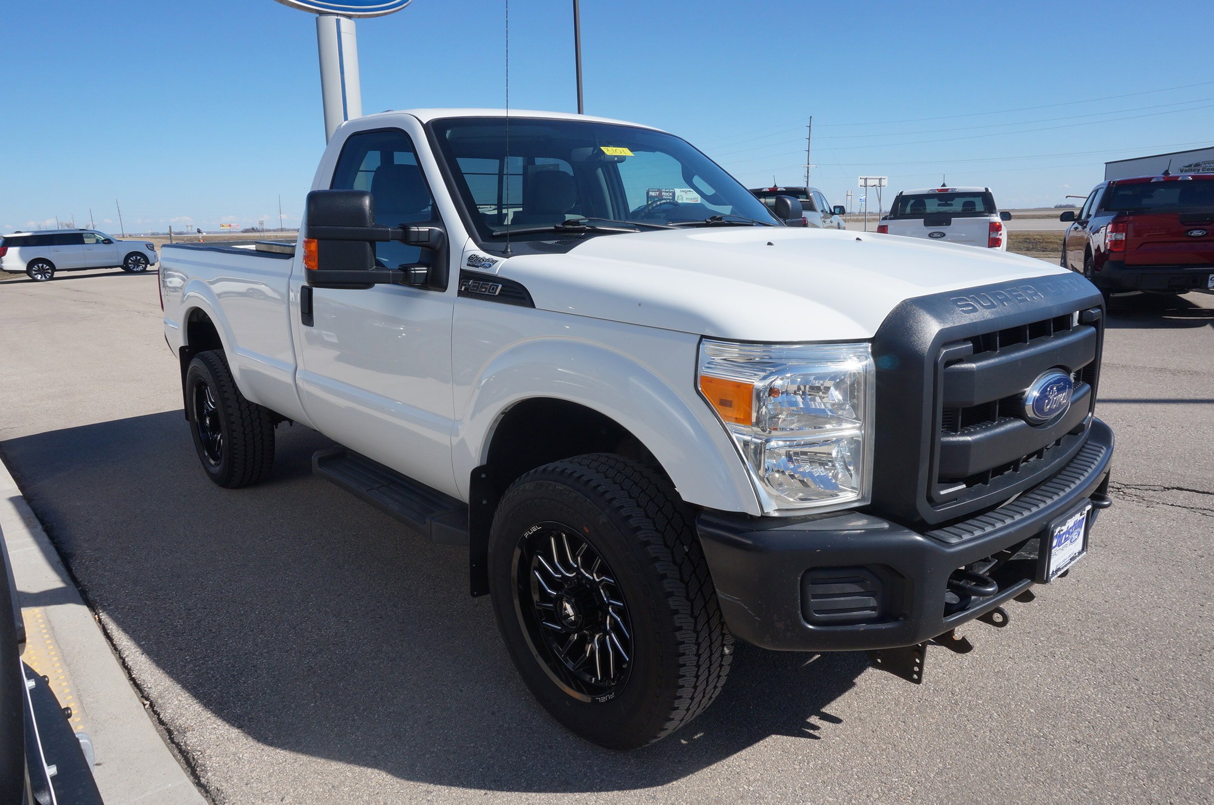Used 2015 Ford F350 XL AWD/4WD image 4