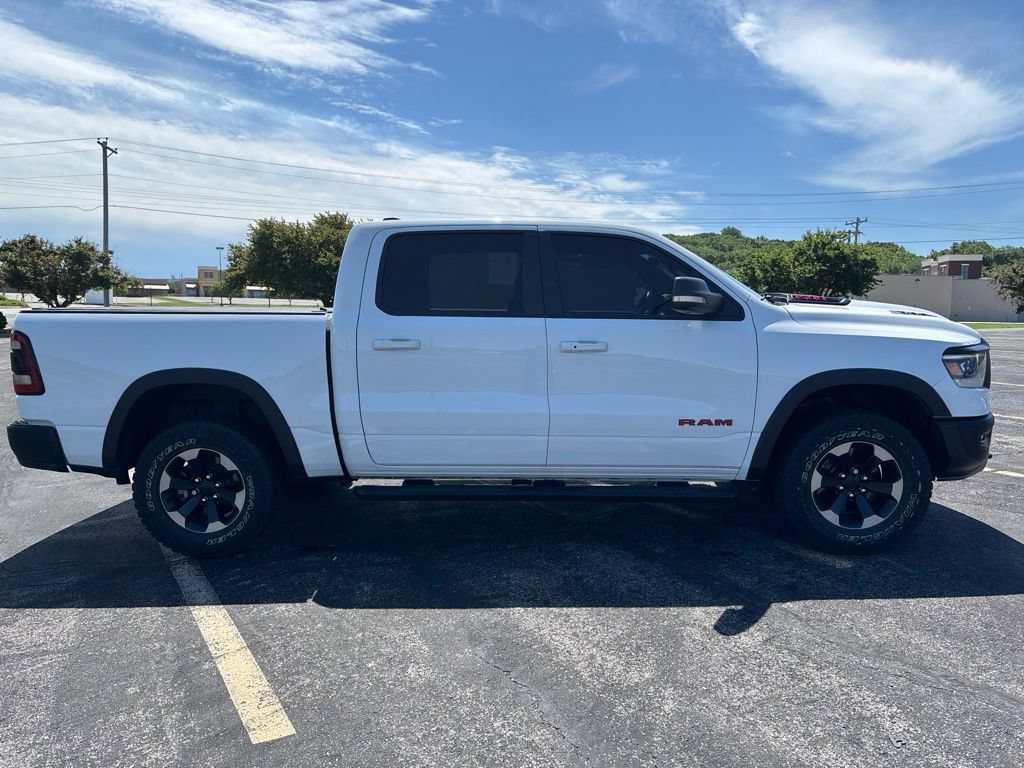 Used 2020 RAM 1500 Rebel w/ Leather & Sound Group w/ 2_W AWD/4WD image 4
