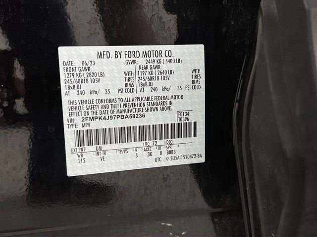 Used 2023 Ford Edge SEL image 32