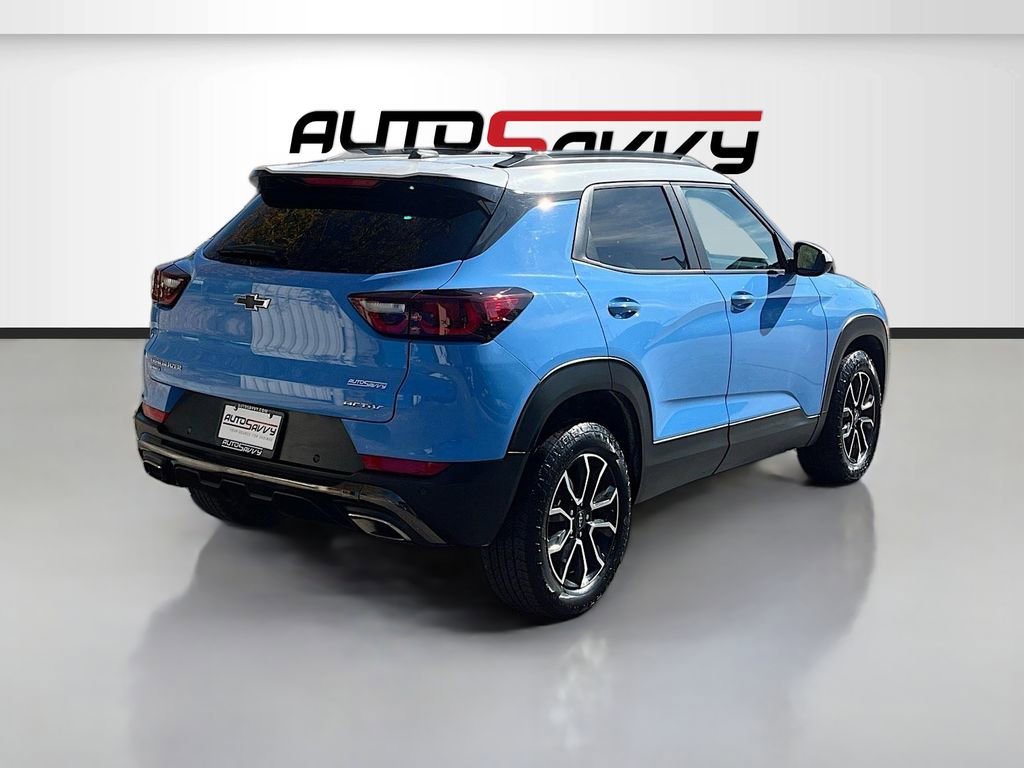 Used 2024 Chevrolet TrailBlazer ACTIV w/ Driver Confidence Package AWD/4WD image 7