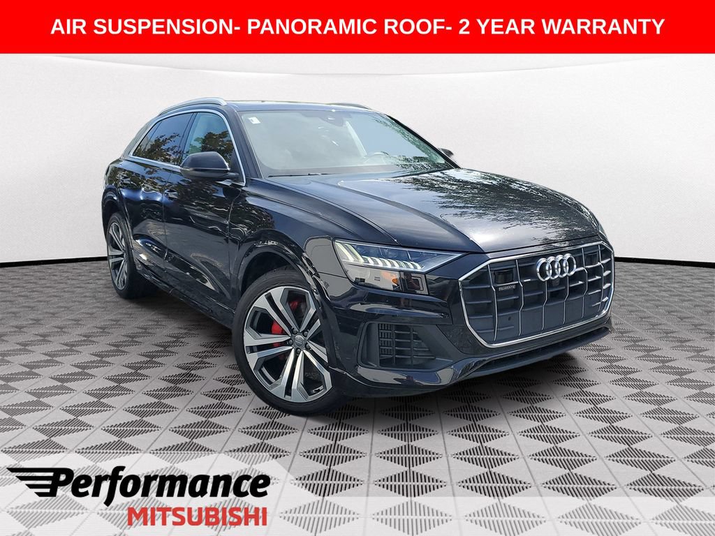 Used 2019 Audi Q8 Prestige w/ Luxury Package