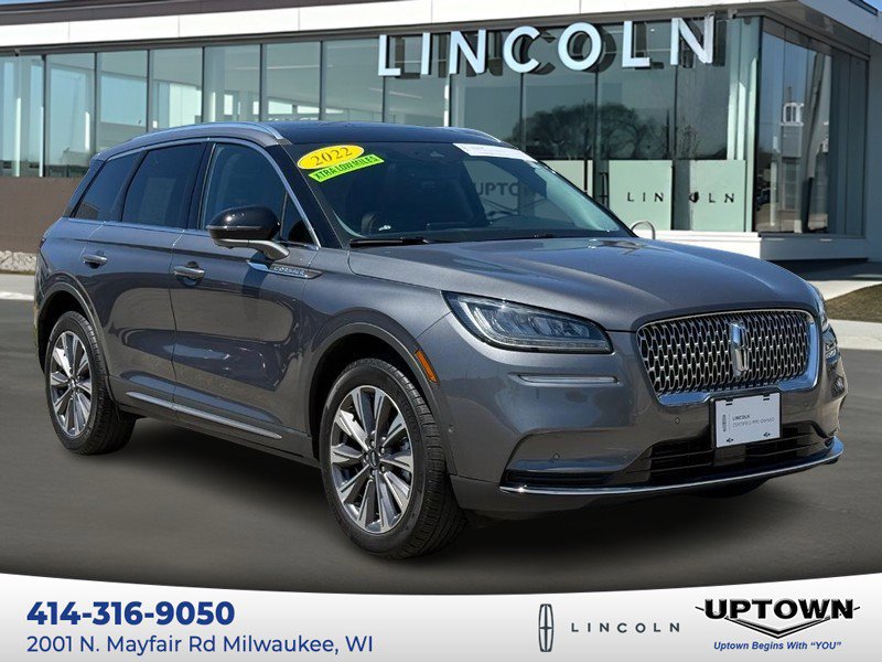 Certified 2022 Lincoln Corsair Reserve w/ Equipment Group 201A AWD/4WD video 1