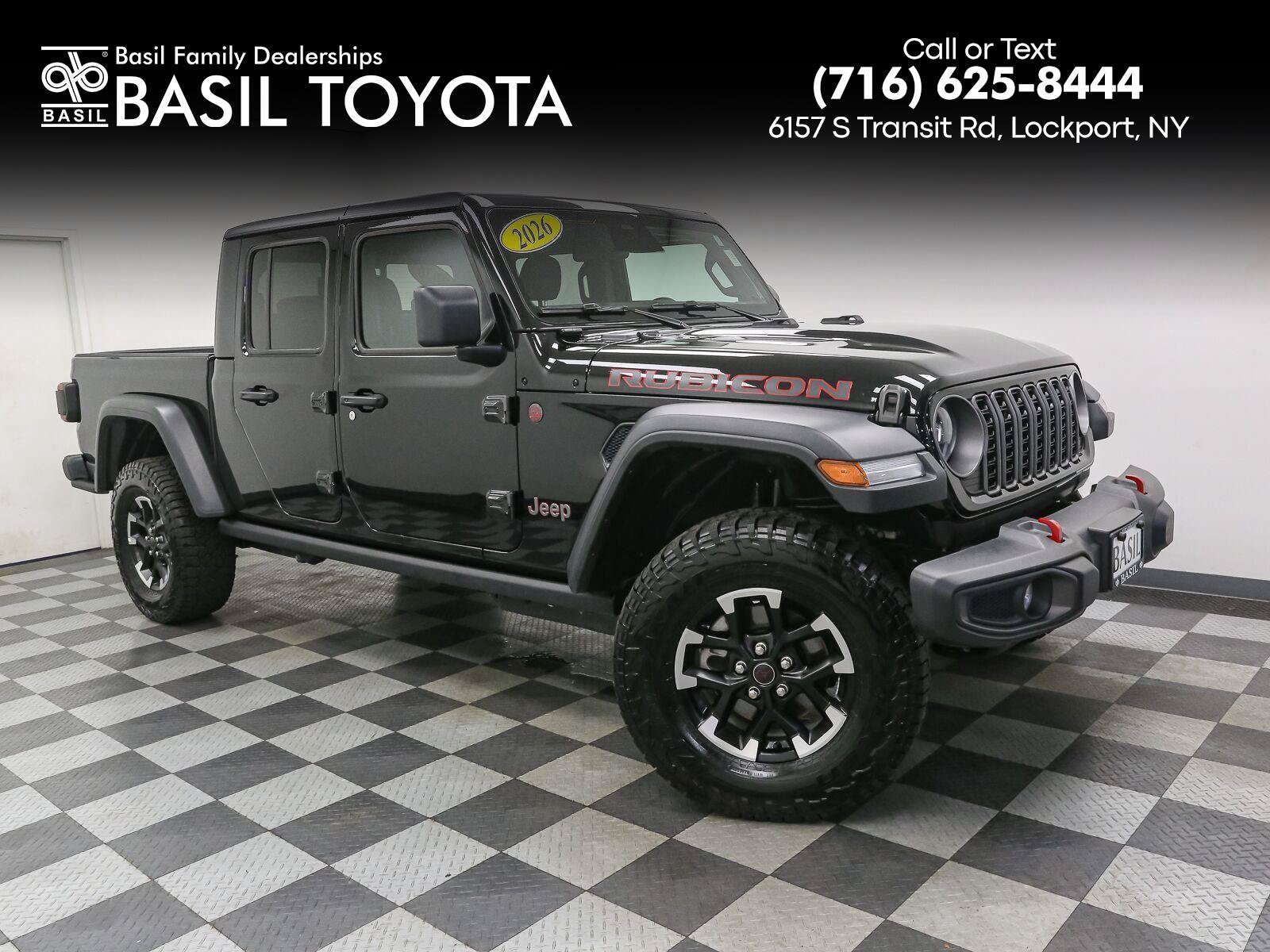 Used 2026 Jeep Gladiator Rubicon