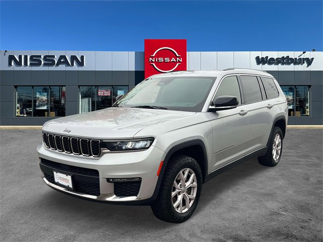 Used 2021 Jeep Grand Cherokee L Limited image 4