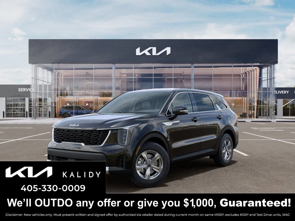 New 2026 Kia Sorento LX FWD video 1