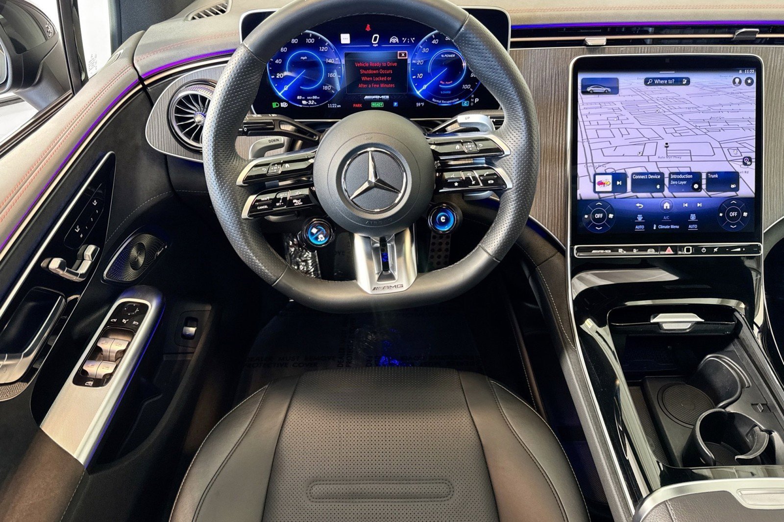 Certified 2023 Mercedes-Benz EQE AMG 4MATIC Sedan image 21