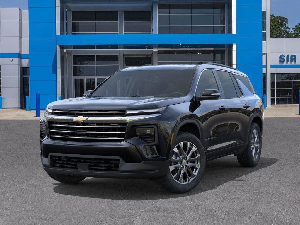 New 2026 Chevrolet Traverse LT w/ Sun and Wheel Package image 6