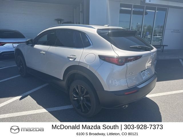 Used 2023 MAZDA CX-30 2.5 Turbo w/ Premium Package AWD/4WD image 3