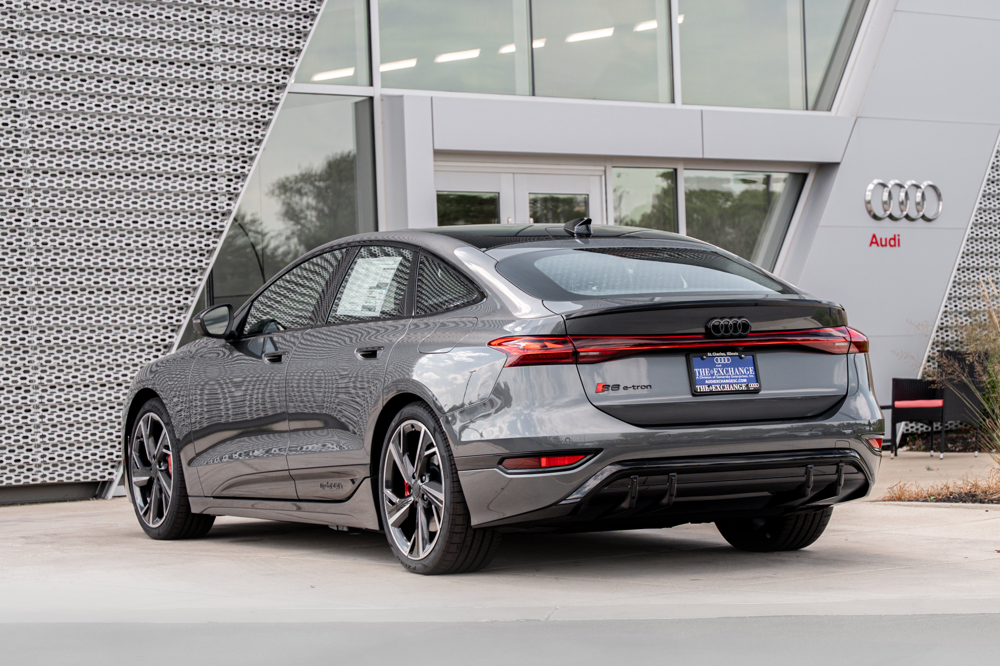 New 2027 Audi S6 e-tron Prestige AWD/4WD image 5
