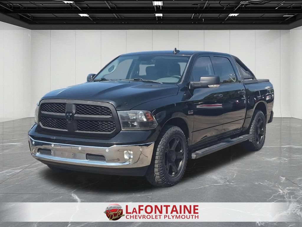 Used 2018 RAM 1500 Big Horn