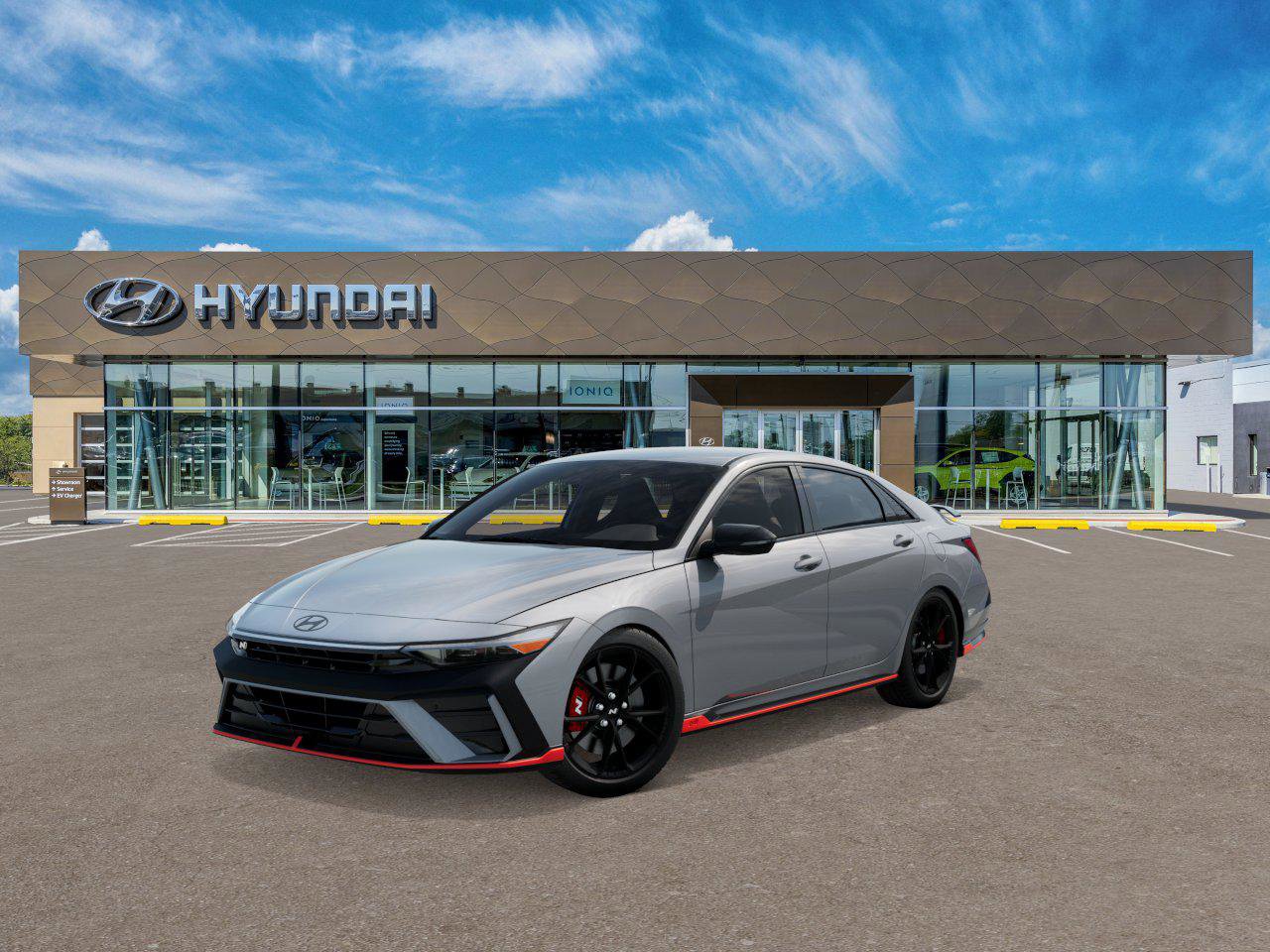New 2026 Hyundai Elantra N image 1