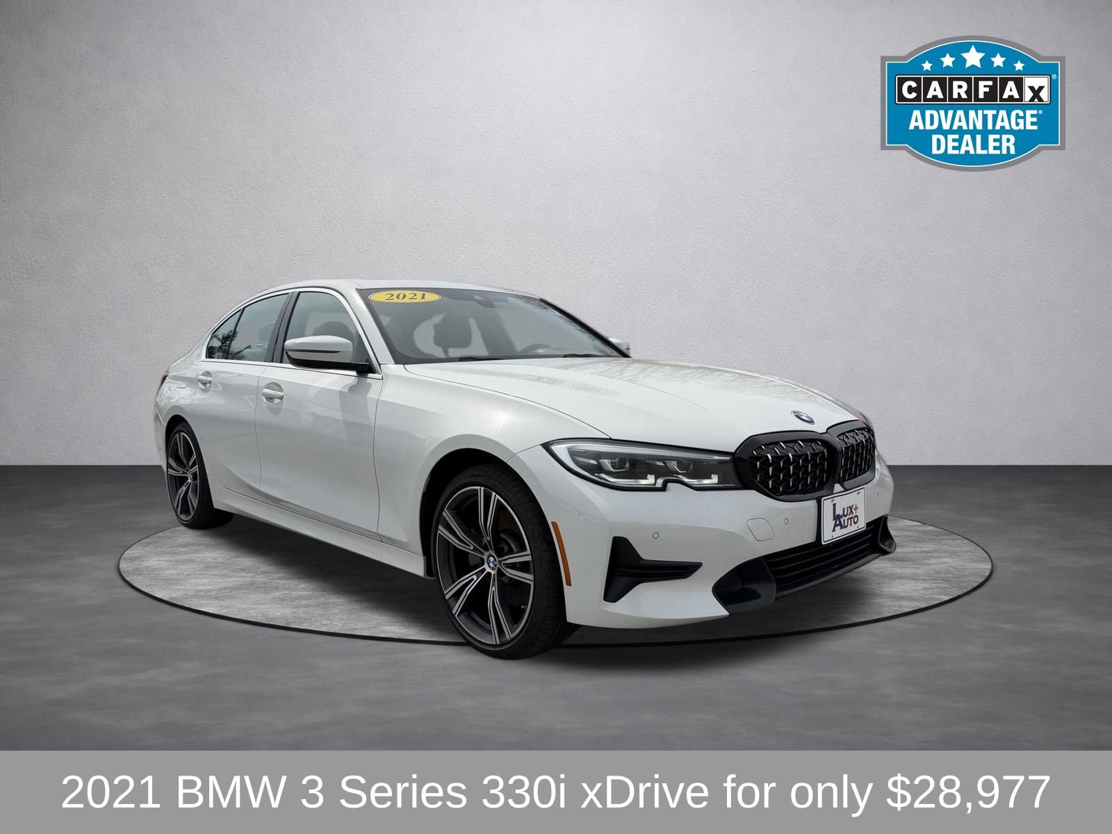 Used 2021 BMW 330i xDrive Sedan w/ Convenience Package