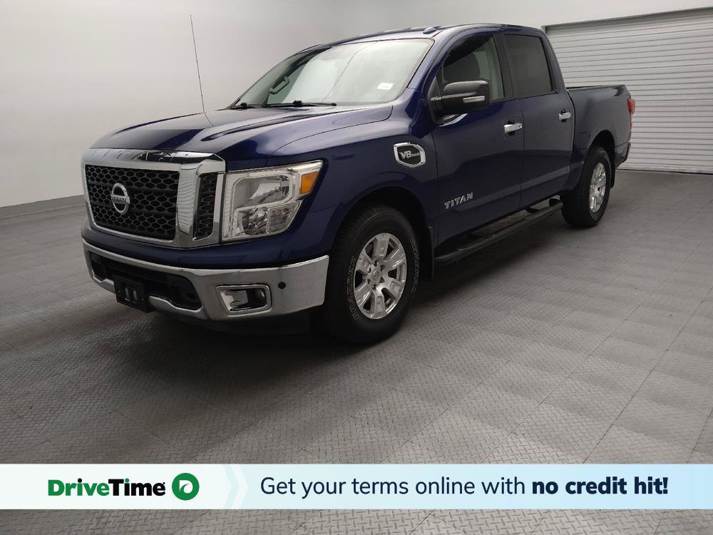 Used 2017 Nissan Titan SV