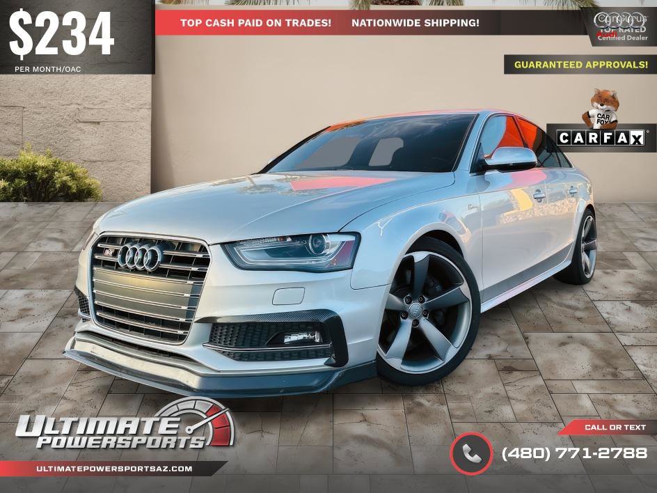Used 2013 Audi S4 Premium Plus AWD/4WD image 13