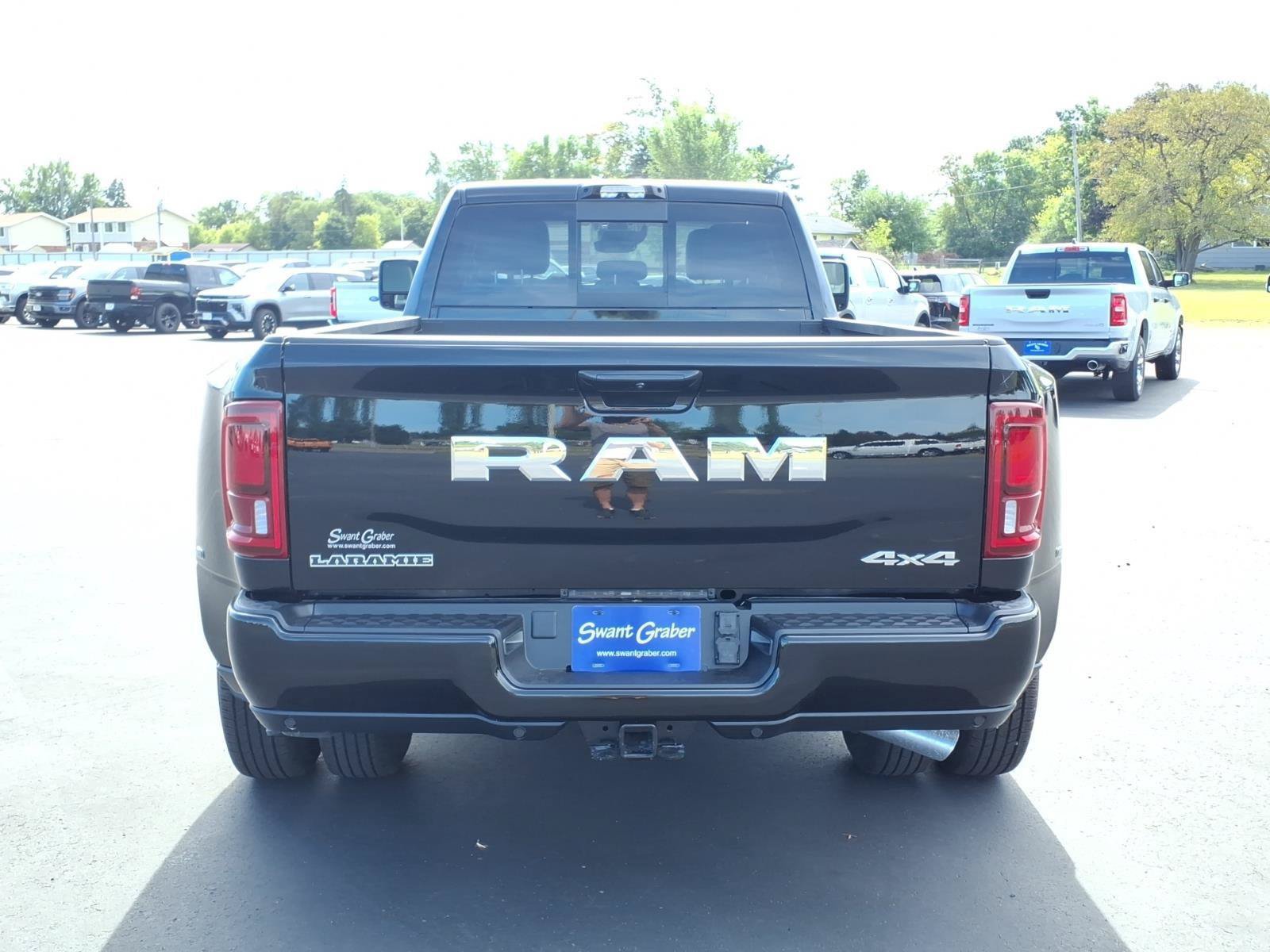 New 2027 RAM 3500 Laramie AWD/4WD image 5