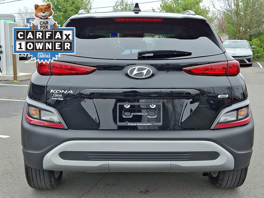 Certified 2023 Hyundai Kona SEL image 8