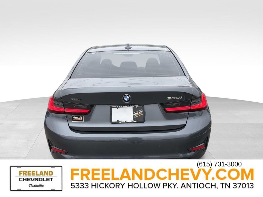 Used 2019 BMW 330i xDrive Sedan image 4