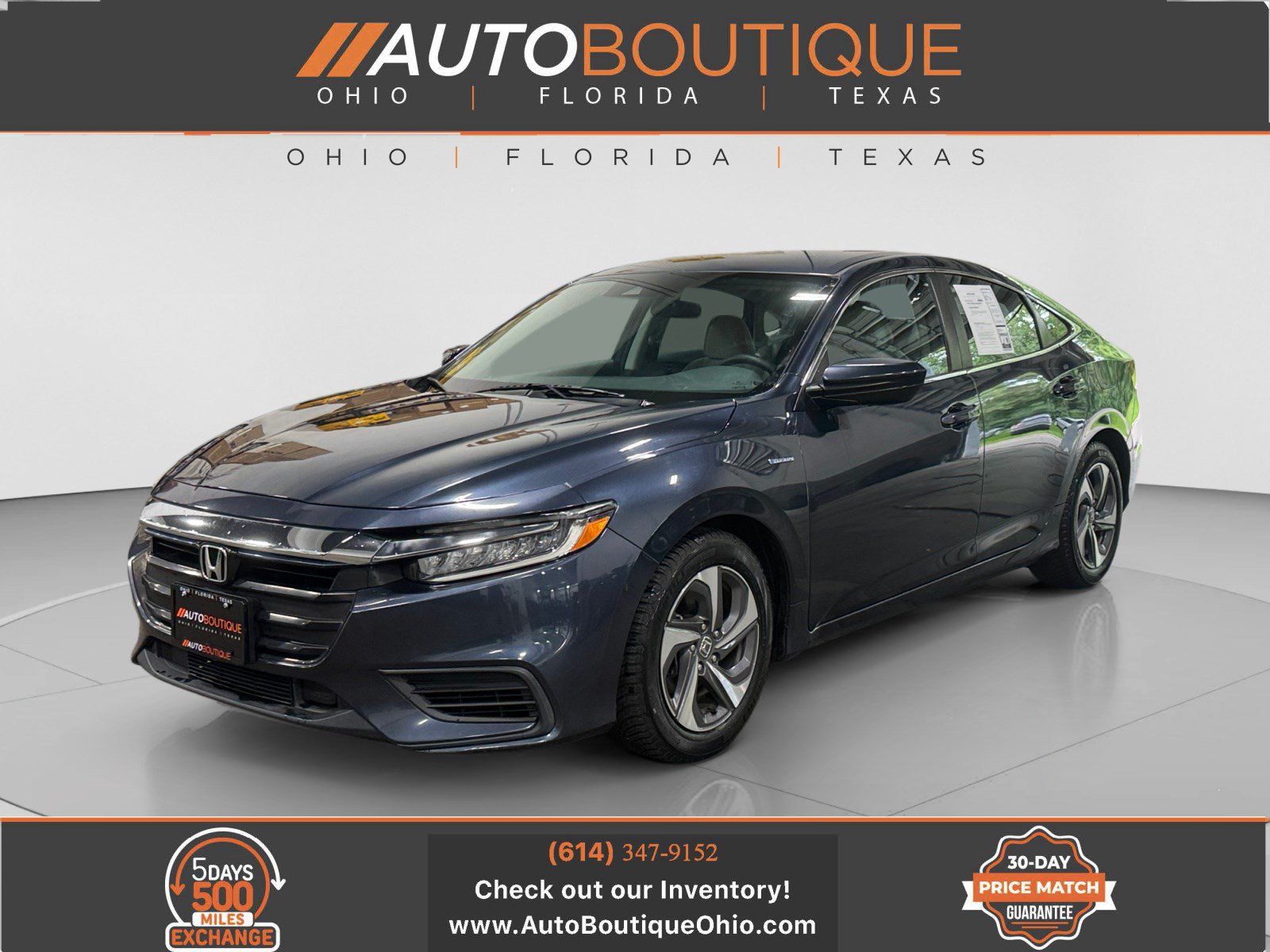 Used 2019 Honda Insight LX
