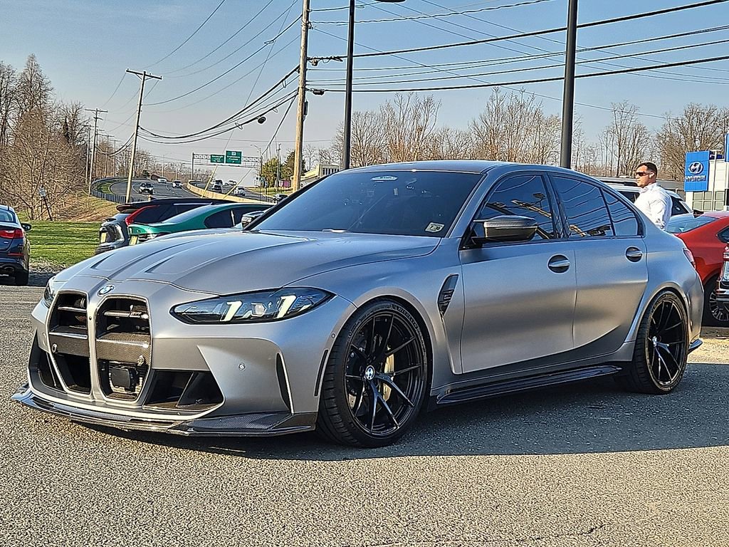Used 2025 BMW M3 Competition w/ Carbon Package image 3