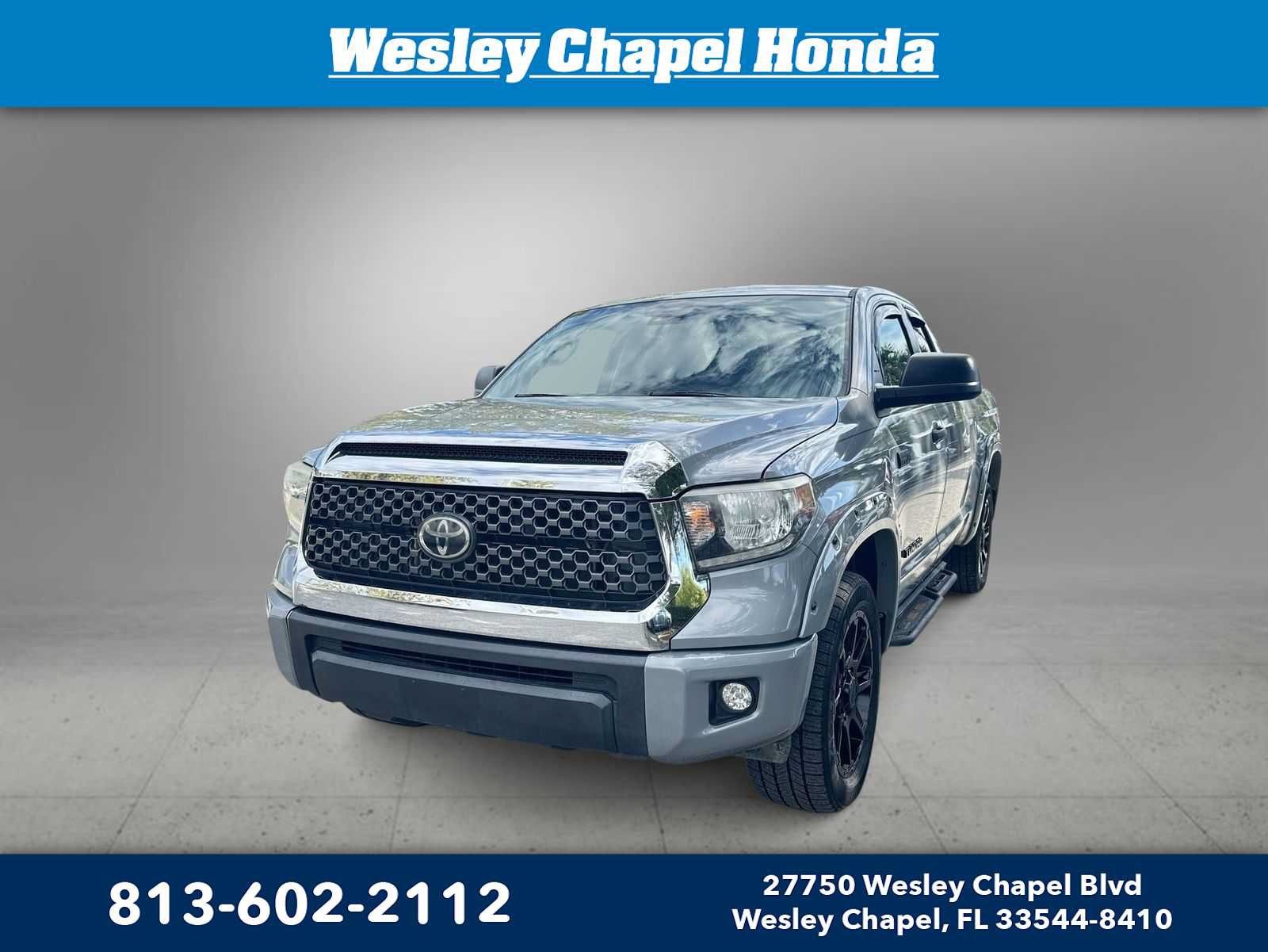 Used 2021 Toyota Tundra SR5 w/ SR5 Upgrade Package RWD image 1