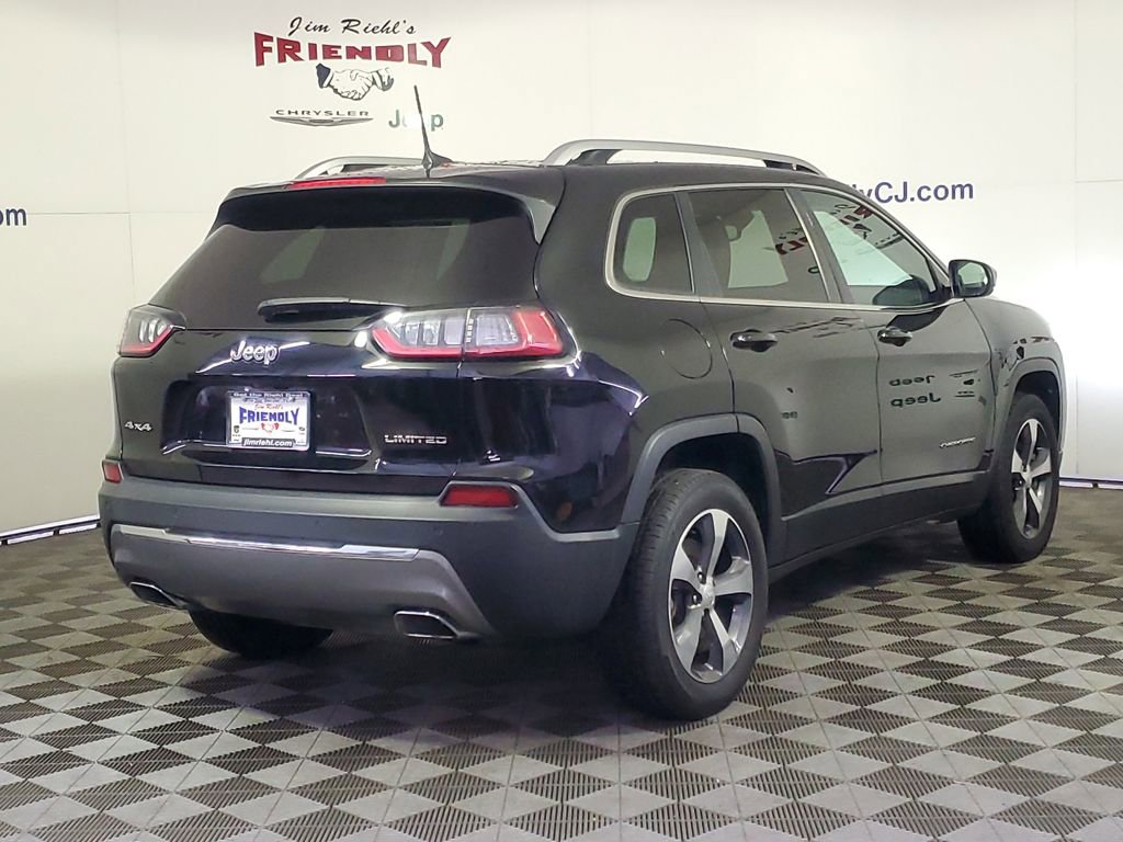 Used 2019 Jeep Cherokee Limited image 3