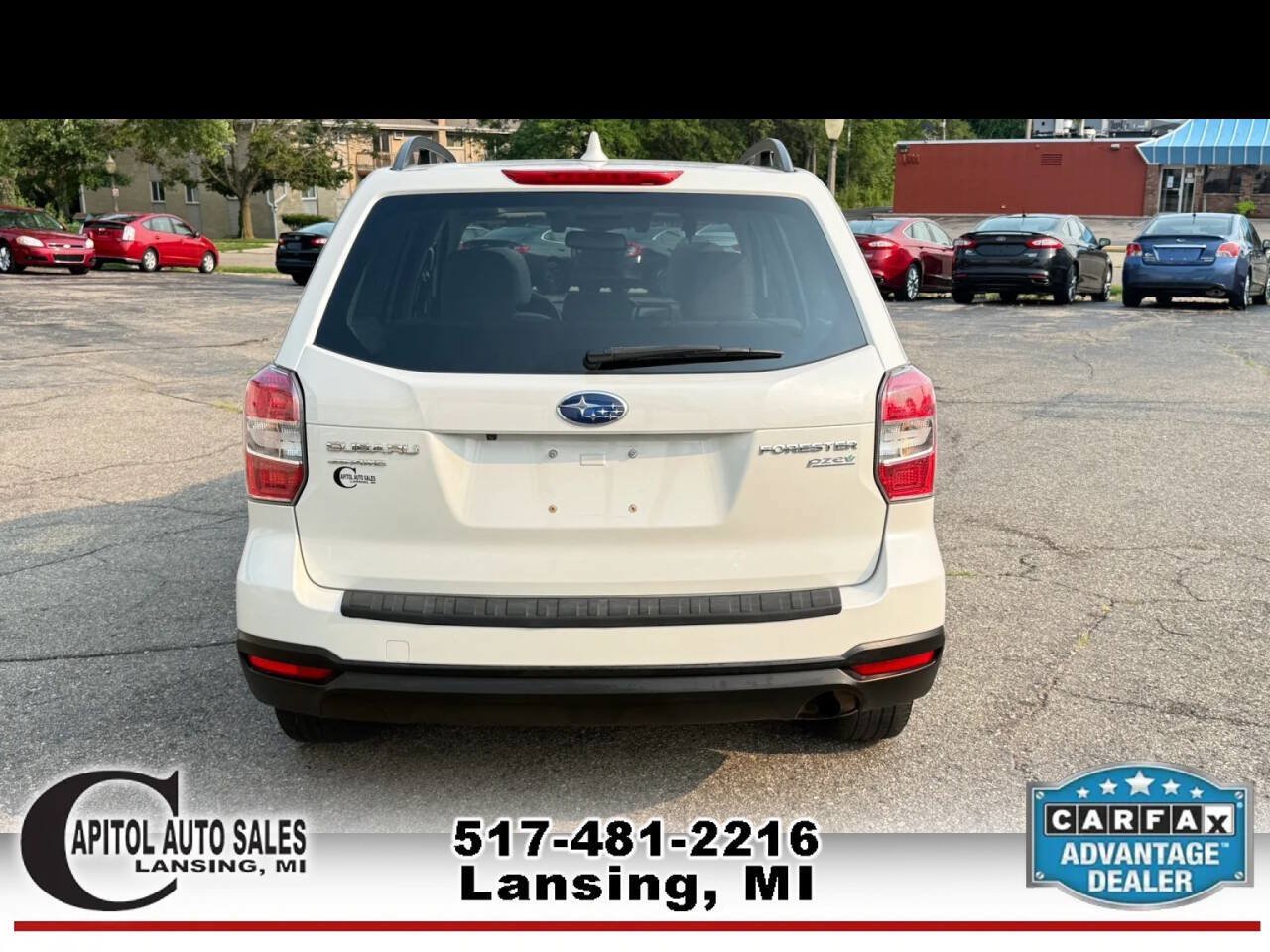 Used 2016 Subaru Forester 2.5i Premium AWD/4WD image 7