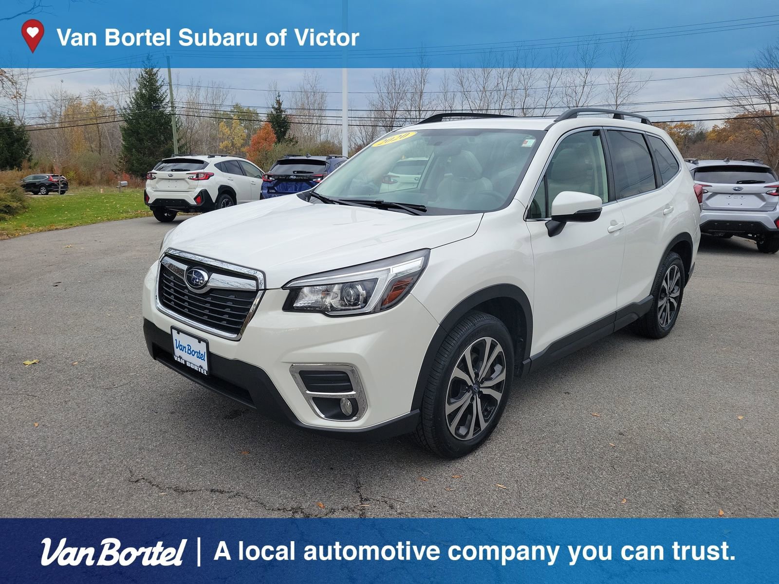 Used 2020 Subaru Forester Limited