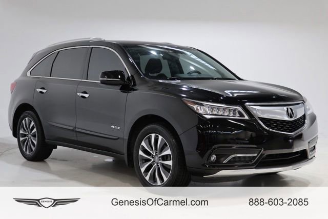 Used 2016 Acura MDX SH-AWD w/ Technology Package