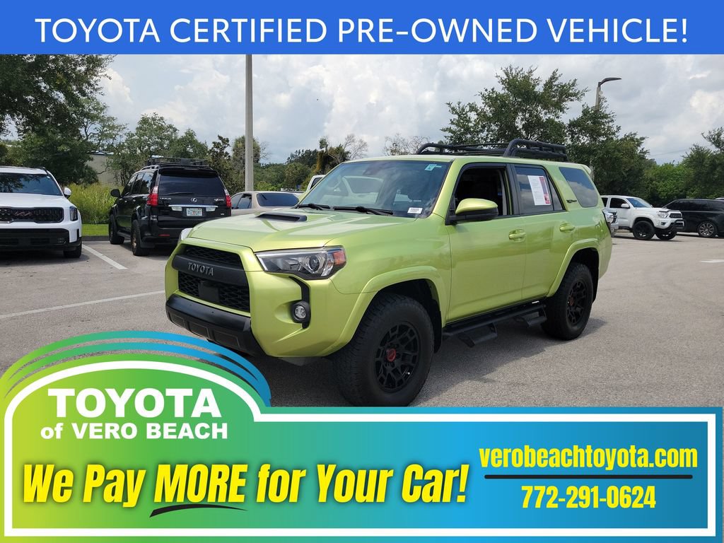 Certified 2022 Toyota 4Runner TRD Pro AWD/4WD video 1