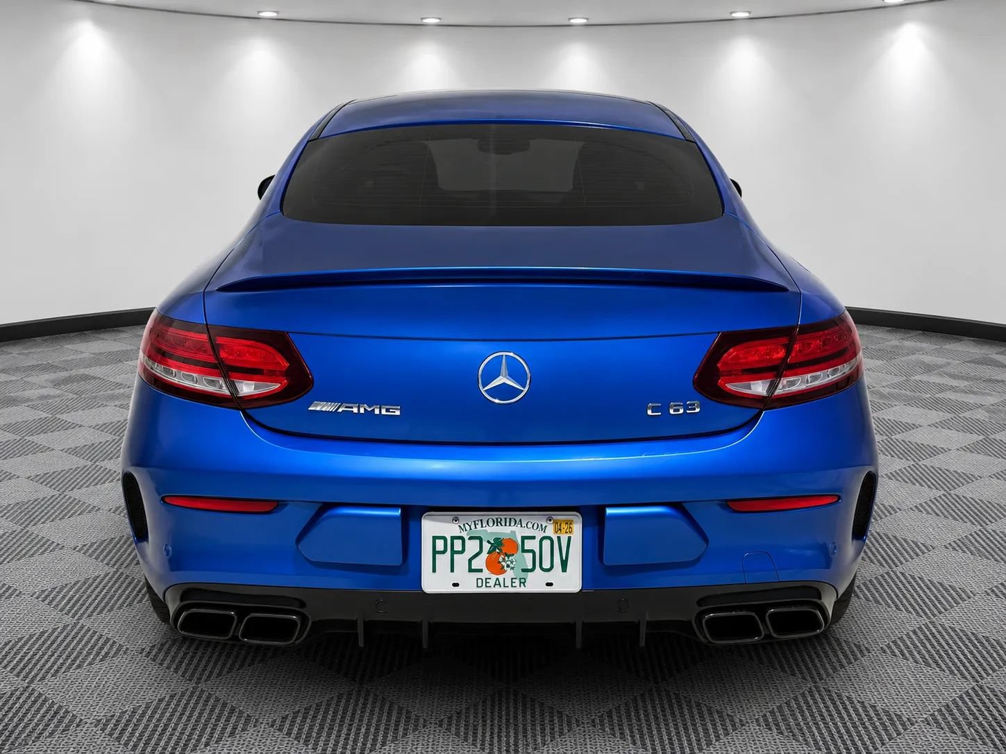 Used 2020 Mercedes-Benz C 63 AMG Coupe image 4