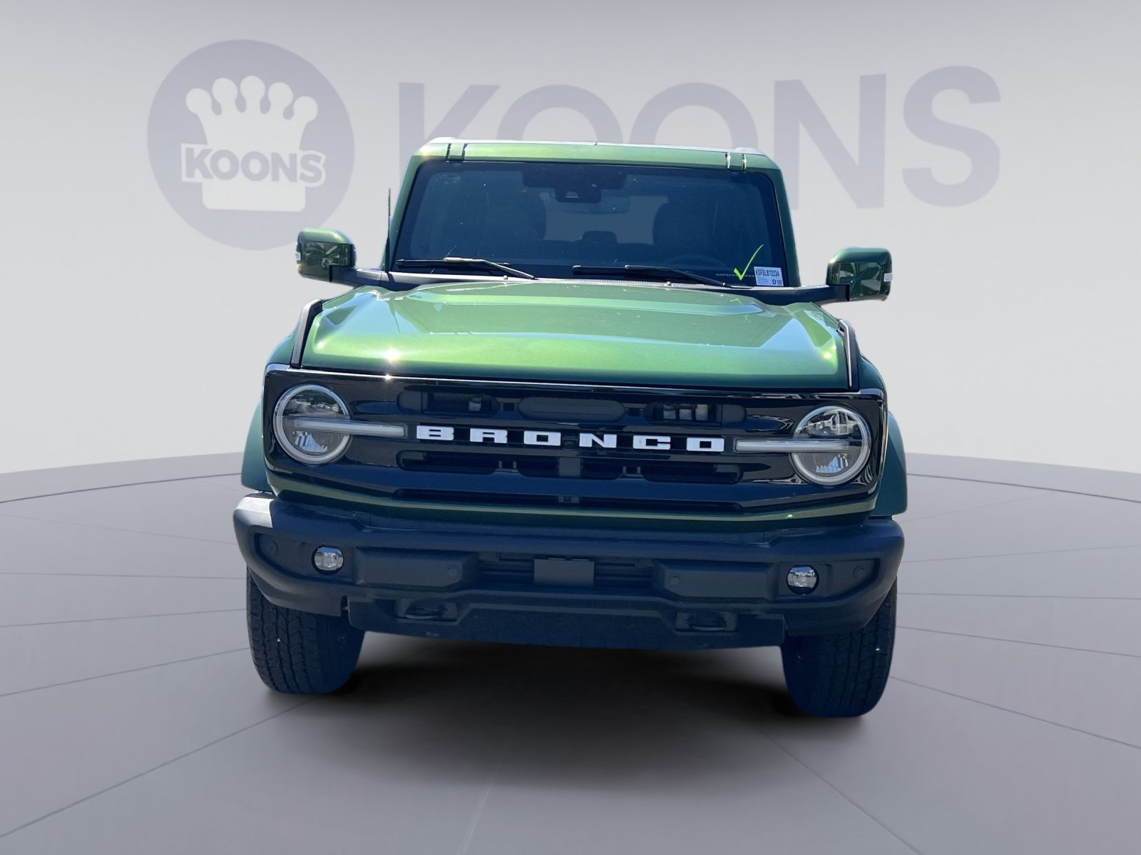 New 2025 Ford Bronco Outer Banks AWD/4WD image 4